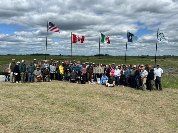 Image for Ducks Unlimited, Partners, Dedicate Minnesota’s Orange Waterfowl Production Area Enhancement  