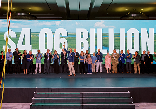 Image for Ducks Unlimited Completes Historic $4.06 Billion Campaign